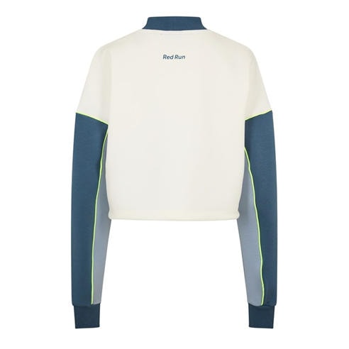 RED RUN - Cropped Sweater