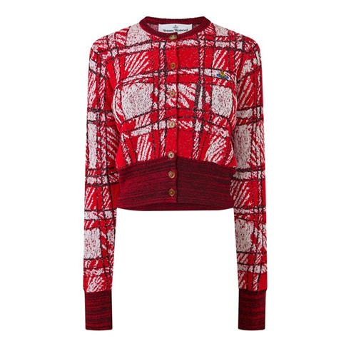 VIVIENNE WESTWOOD - Viv Scribble Cardi Ld63