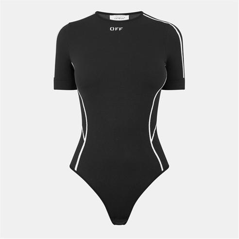 OFF WHITE - Women's Seamless Bodysuit