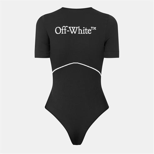 OFF WHITE - Women's Seamless Bodysuit