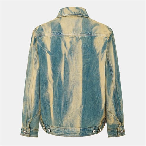 VIVIENNE WESTWOOD - Men's Viv Piranha Structured Denim Jacket