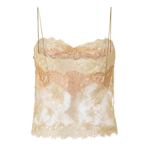 SAINT LAURENT - Saint Lace Vest Ld64