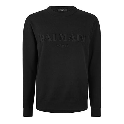 BALMAIN - Balmain LG Knit Sn63