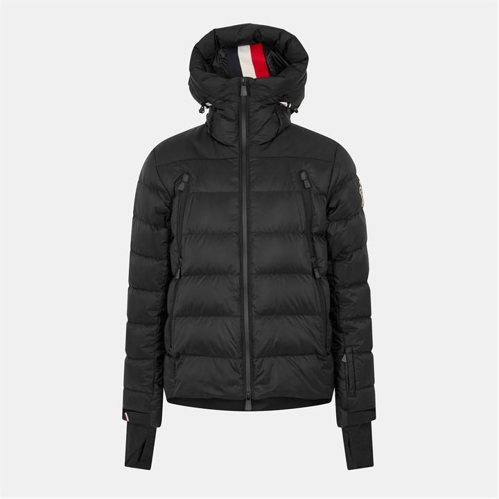 Moncler Grenoble Men's Black Monclerg Camurac Jkt Sn54 Large