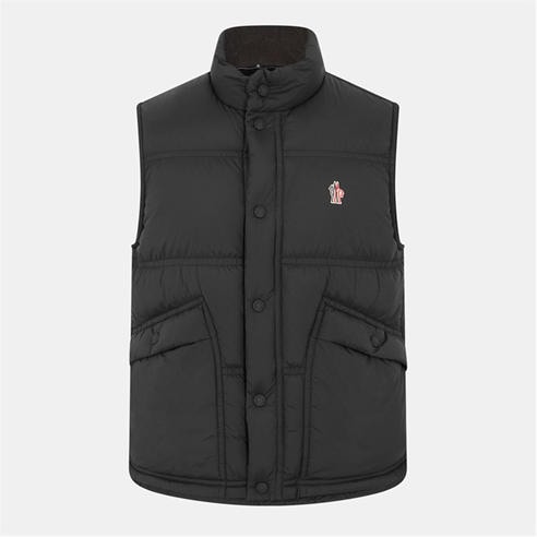 MONCLER GRENOBLE - Men's MonclerG Aul Quilted Sleeveless Gilet