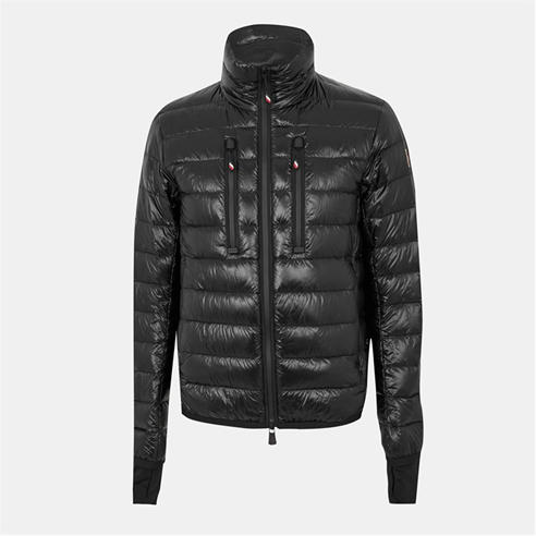 MONCLER GRENOBLE - Men's Short Quilted Down Water-Repellent Puffer Jacket