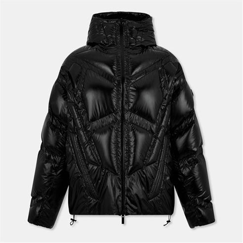 MONCLER - Men's Bahianinha Hip Length Long Sleeve Short Puffer Jacket