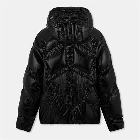 MONCLER - Men's Bahianinha Hip Length Long Sleeve Short Puffer Jacket