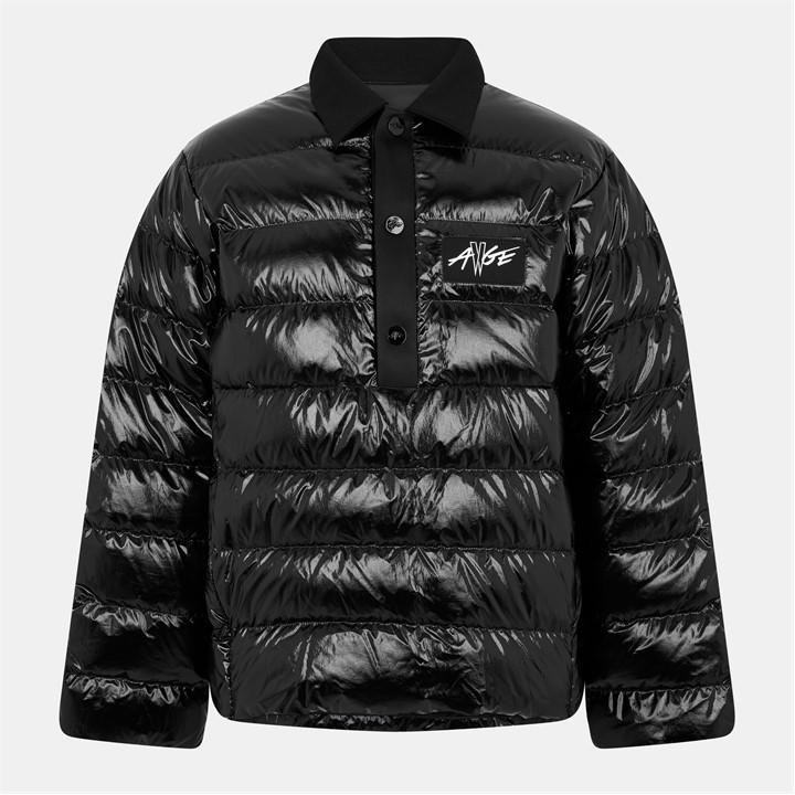 Moncler Men's Black X Asap Rocky Vardar Puffer Jacket Large