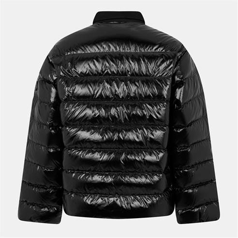 MONCLER - Men's Vardar Down Polo Shirt Long Sleeve Short Puffer Jacket