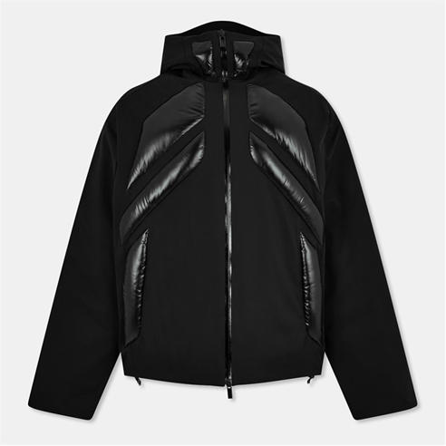 MONCLER - Men's Jumquat Down Hooded Long Sleeve Short Puffer Jacket