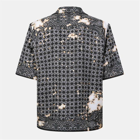 AMIRI - Men's Bowling Shirt - Short-Sleeve
