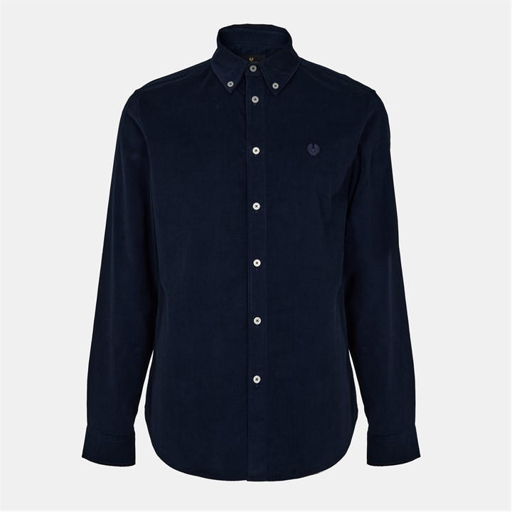 Belstaff Men's Blue Street Shrt Sn54 Large