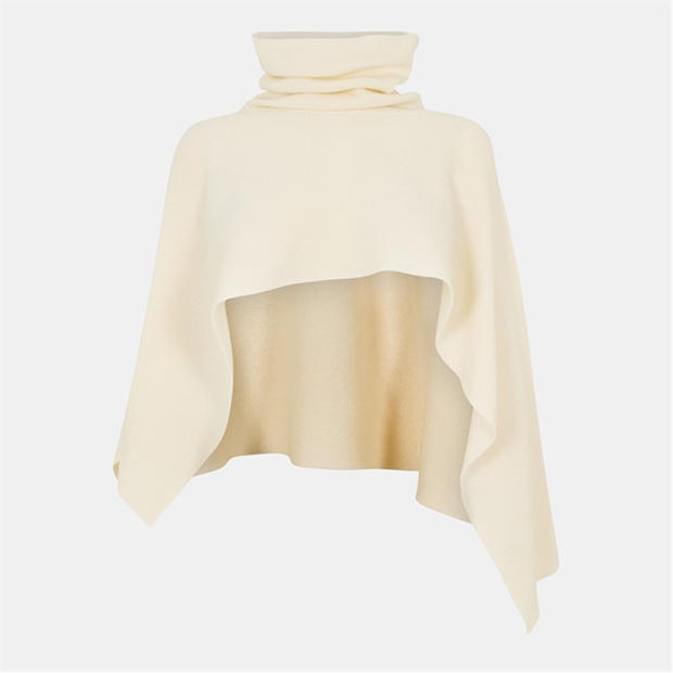 Magda Butrym Women's Knitted Textured Crew Neck Jumper