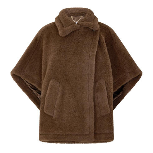 MAX MARA - Women's Cashmere Oversized-Fit Poncho