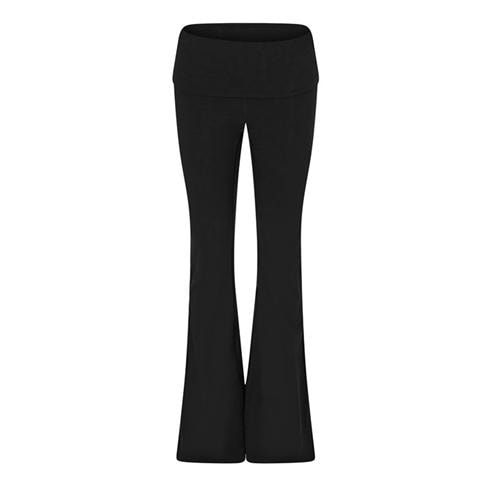 TALA - TALA DAYFLEX FOLD WAIST FLARED TROUSERS 30