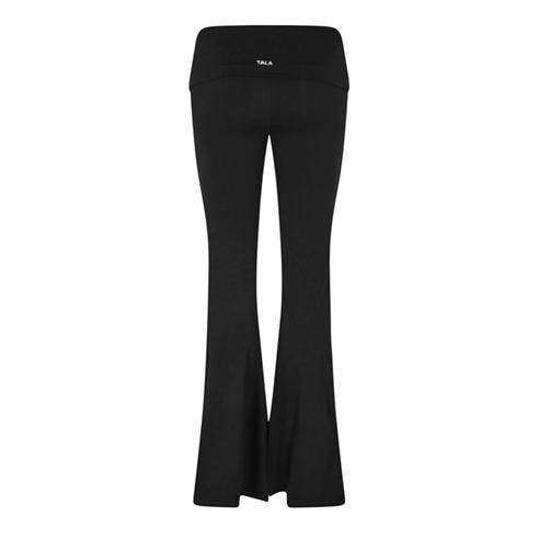 TALA - TALA DAYFLEX FOLD WAIST FLARED TROUSERS 30