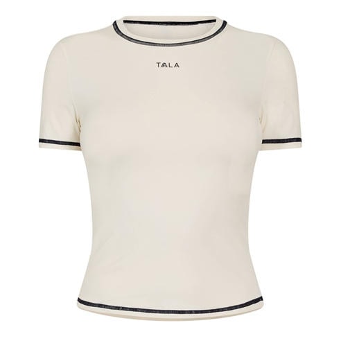 TALA - TALA ULTRALITE ACTIVE TEE CONTRAST STITCH