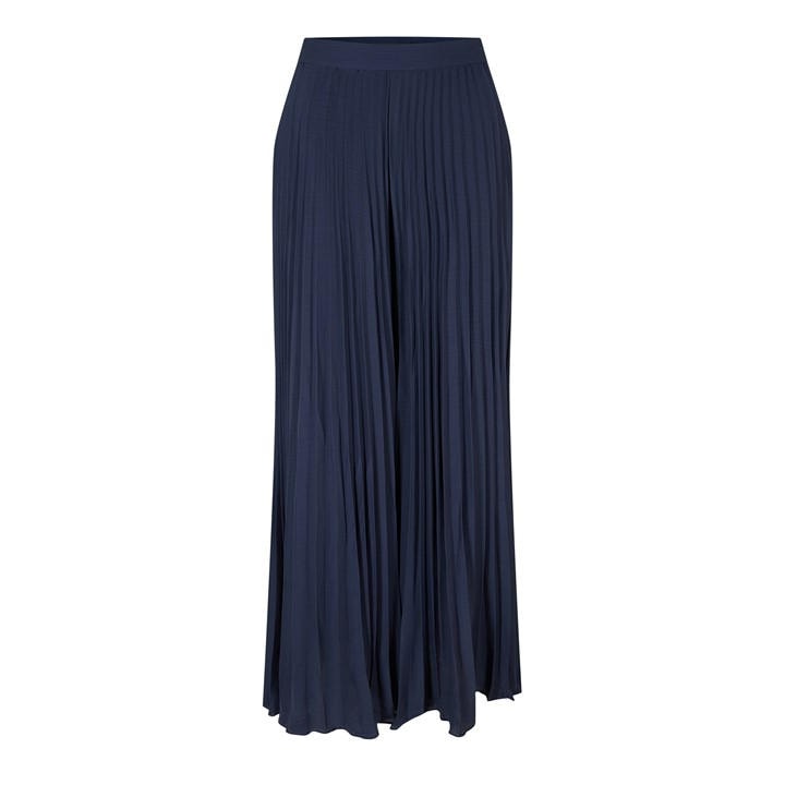 Ted Baker Women's Blue Pleated Trousers