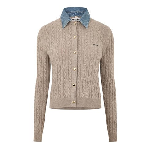 MIU MIU - Miu Cashmere Chambra Ld64