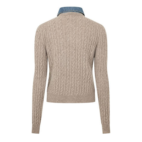 MIU MIU - Miu Cashmere Chambra Ld64