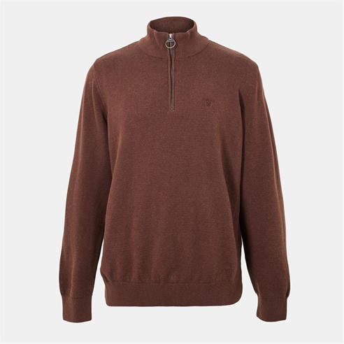 Barbour - Mens Half-Zip Jumper