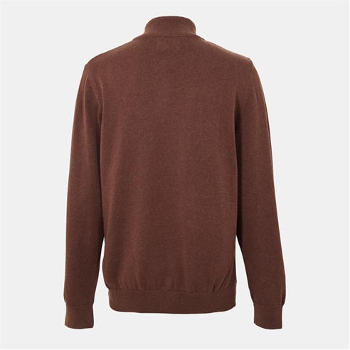 Barbour - Mens Half-Zip Jumper