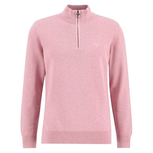 Barbour - Mens Half-Zip Jumper