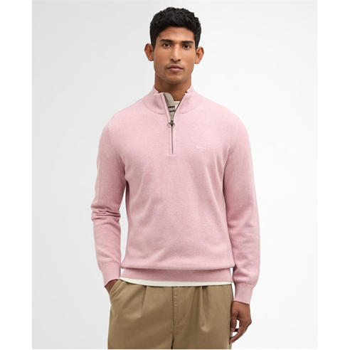 Barbour - Mens Half-Zip Jumper