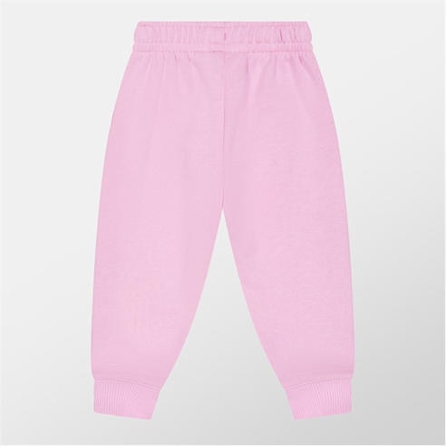 Lacoste - Unisex Kids' Logo Closed Hem Fleece Joggers