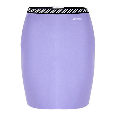 VERSACE - Versace Knt Skirt Ld64