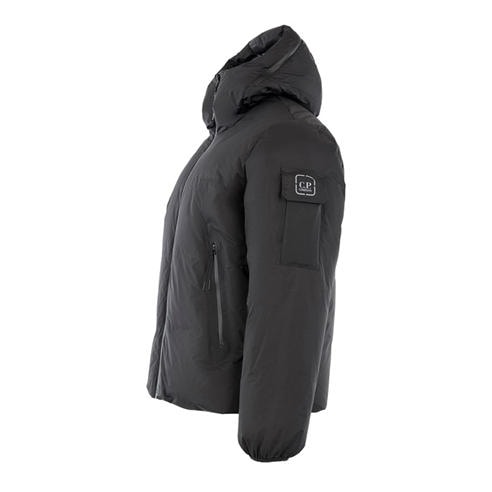 CP COMPANY METROPOLIS - Men's Pertex Hooded Medium Puffer Jacket