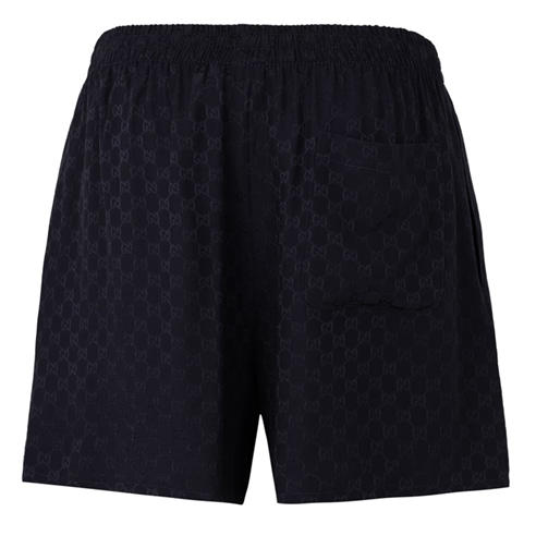 GUCCI - Men's GG Woven Shorts