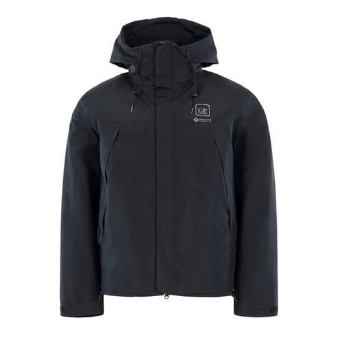 CP COMPANY METROPOLIS - Men's Gore-Tex Windproof Hooded Medium Puffer Jacket