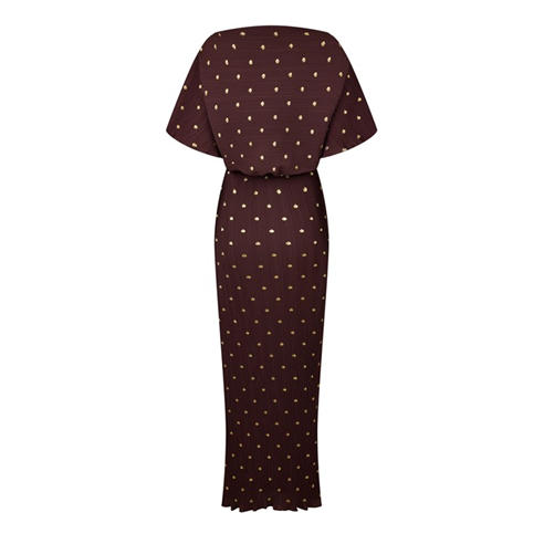 Never Fully Dressed - Womens Tilly Plisse Maxi Dress