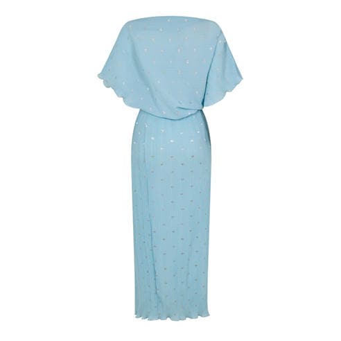 Never Fully Dressed - Womens Tilly Plisse Maxi Dress