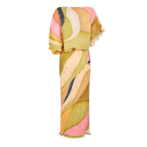 Never Fully Dressed - Womens Tilly Plisse Maxi Dress