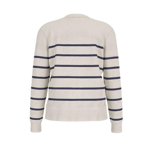 Guess - Women's Stripe Knitted Crew Neck Jumper