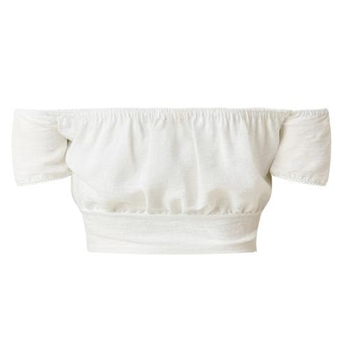 GRACE JACOB - Women's Alba Crop Bandeau Top