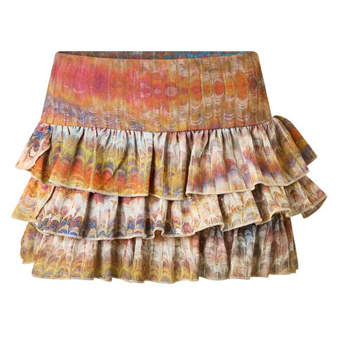 GRACE JACOB - Women's Tora Ruffle Mini Skirt
