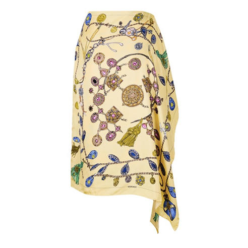 VERSACE - Versace Silk Drape M Ld64