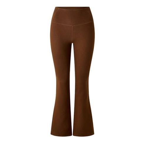 GRACE JACOB - Women's Espresso Flared Trousers