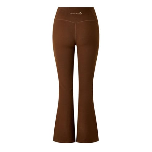GRACE JACOB - Women's Espresso Flared Trousers