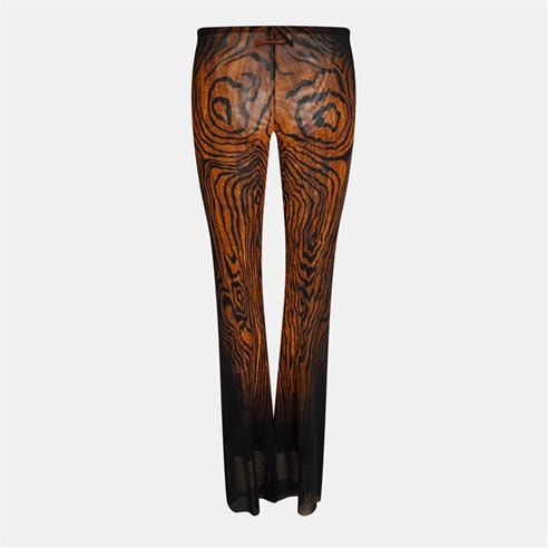 JEAN PAUL GAULTIER - Women's High Waisted Stretch Flared Trousers