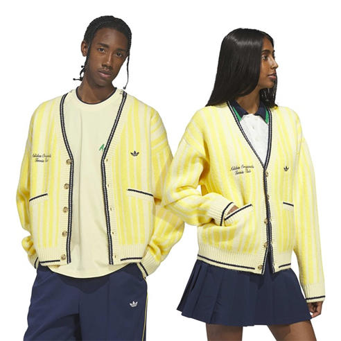 ADIDAS ORIGINALS - Men's Tennis Cardigan