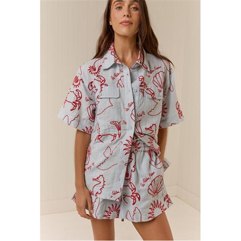 PALM NOOSA - Palm No Le Palm Shr Ld61