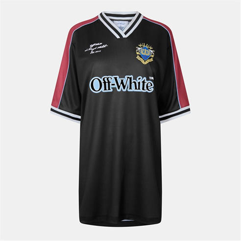 OFF WHITE - Women's Soccer Mini Dress