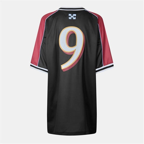 OFF WHITE - Women's Soccer Mini Dress