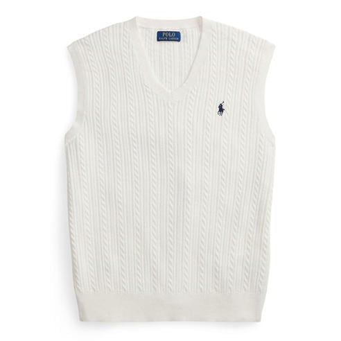 Polo Ralph Lauren - Mens Cable Pony Vest