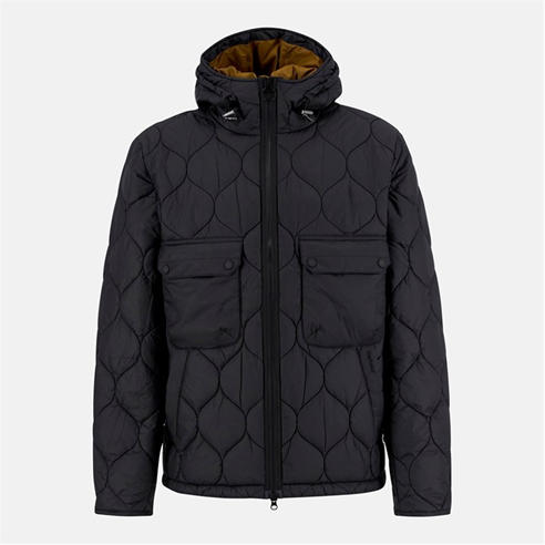 BARBOUR - Men's Re-Engineered Hooded Spey Long Sleeve Quilted Jacket